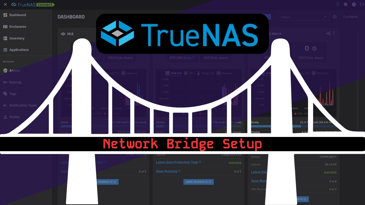 How To Setup a Network Bridge in TrueNAS (and Why You Should)