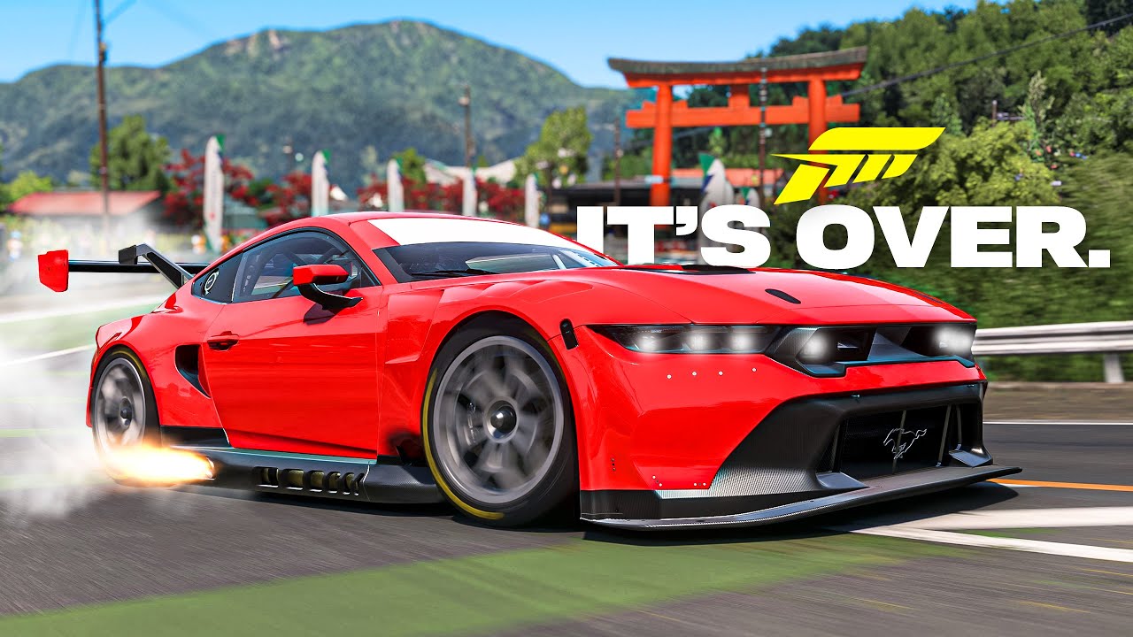 It's Over for Forza...