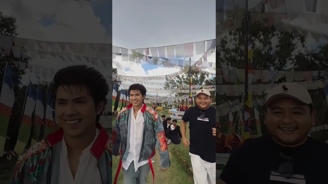 making of jerryontop movie song kurauni #anmolkc #jassitagurung #magnebuda #suyonggurung#viral ❤️💗