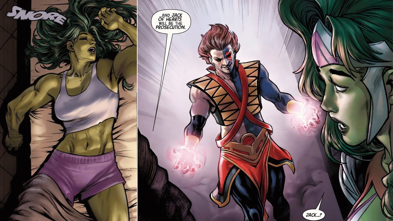 She-Hulk Waits 20 Days for Hulk on Sakaar… But Her Ex Boyfriend Shows Up Instead