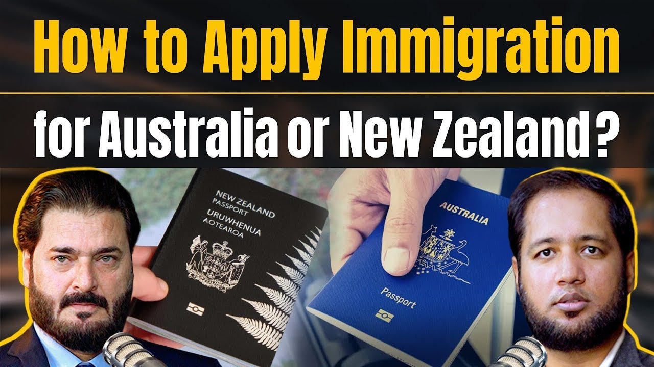 How to Apply for Immigration for New Zealand & Australia | Ali Afzal | @thecredibleadvice