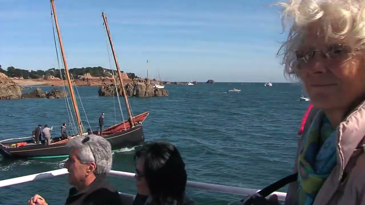 Destination ile de Bréhat