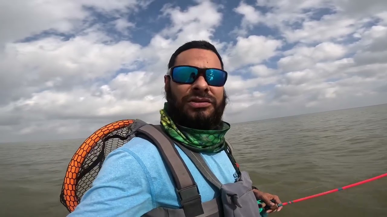 Wade fishing matagorda east bay south shoreline 3/23/2023