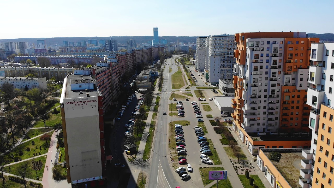 Gdańsk, Przymorze 4K