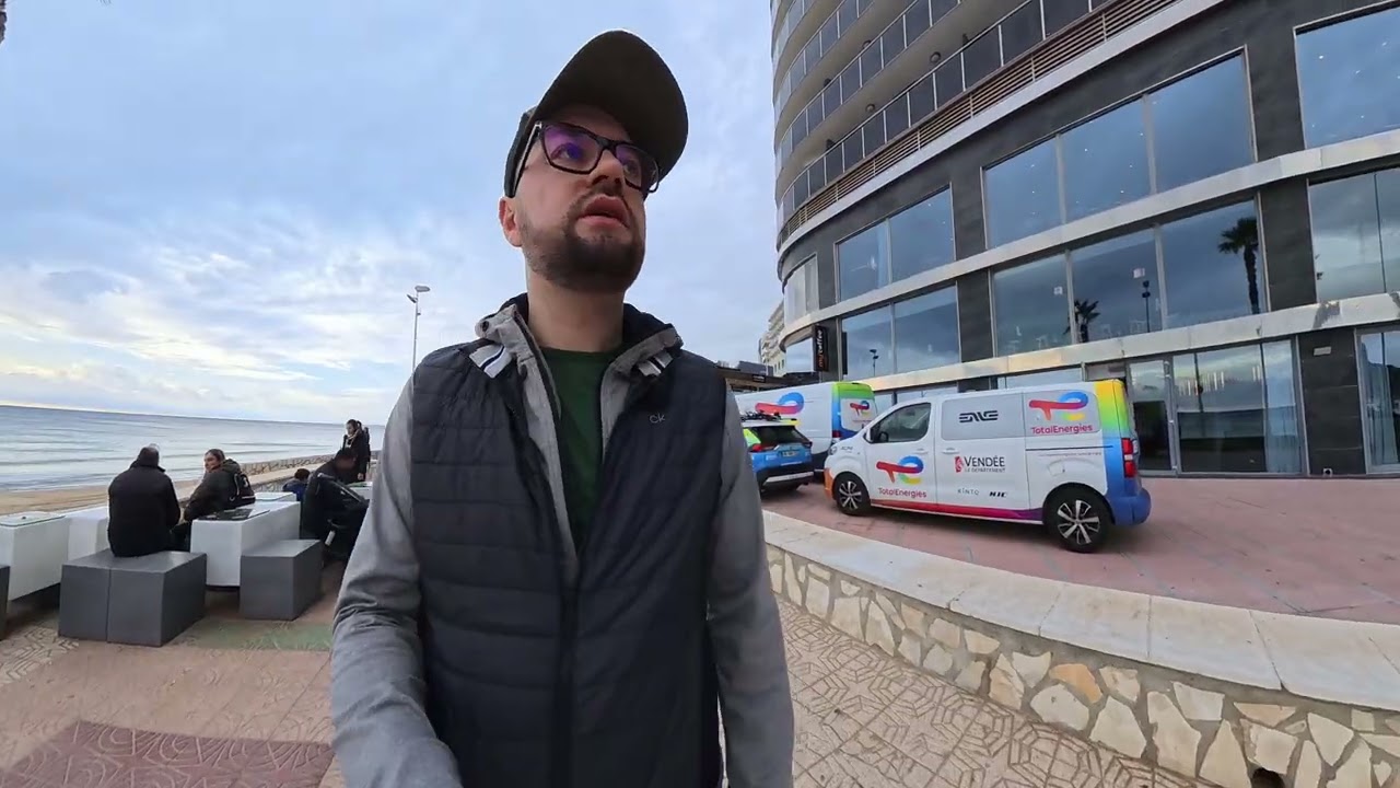 Calpe Vlogmas D2 - Udało się pojeździć mimo prognoz + czemu warto jechać do Calpe na rower.