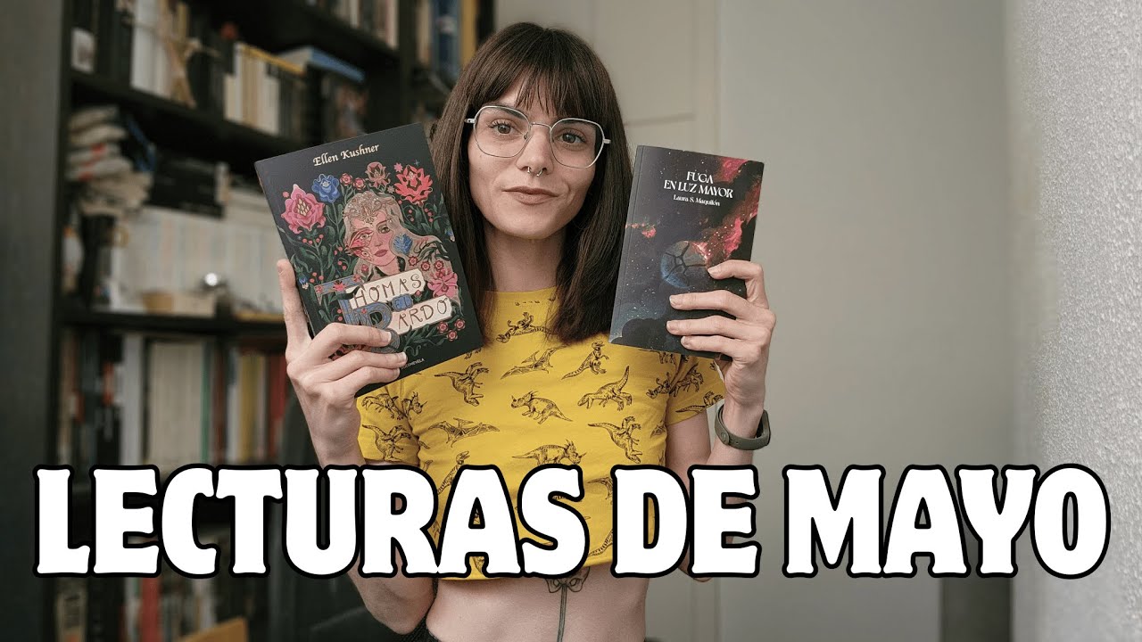 WRAP UP MAYO (muy poquitas lecturas) | #mayoscifi