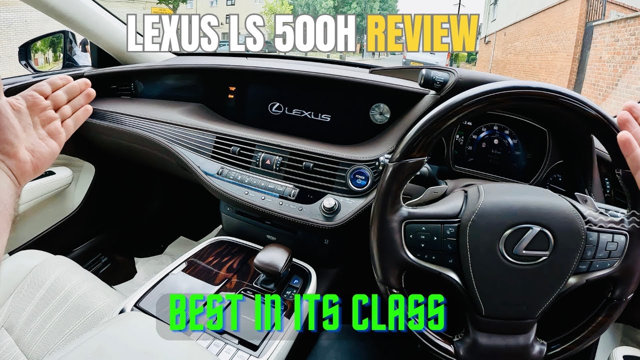 2018 Lexus LS500H Review | POV Test Drive | Impressions | London UK