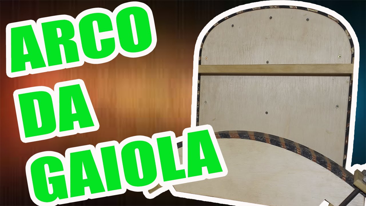 Veja como é fácil fazer o Arco da Gaiola