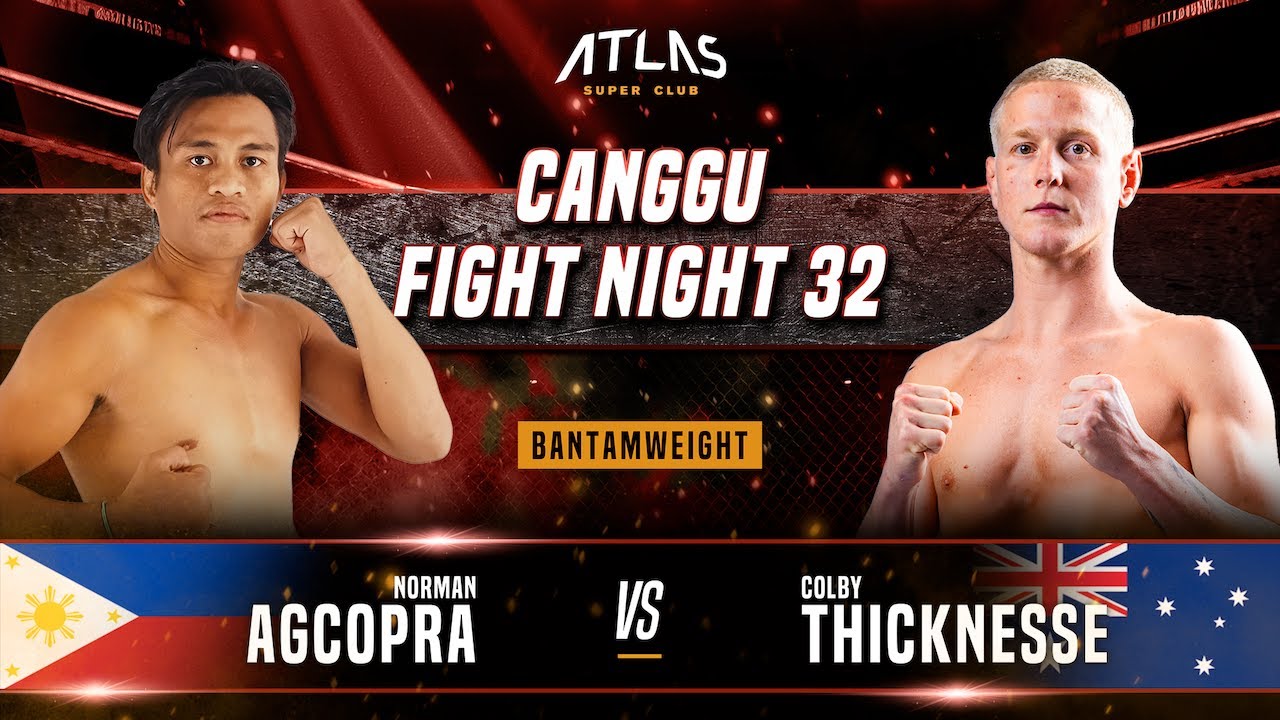 CFN 32 - NORMAN AGCOPRA vs COLBY THICKNESSE