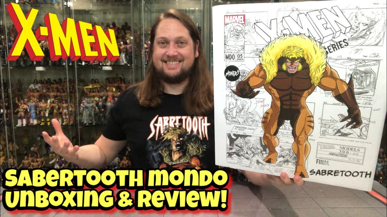 Sabertooth X-Men Mondo Unboxing & Review!