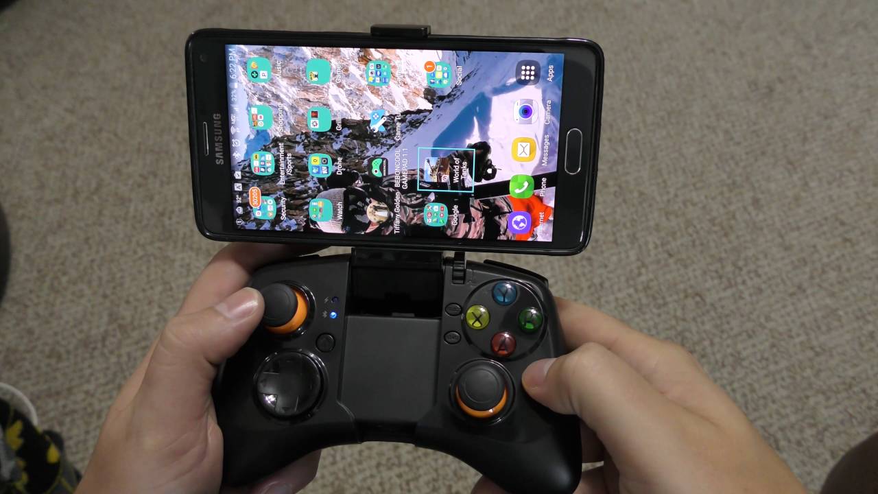 BEBONCOOL BLUETOOTH GAMEPAD FOR ANDROID