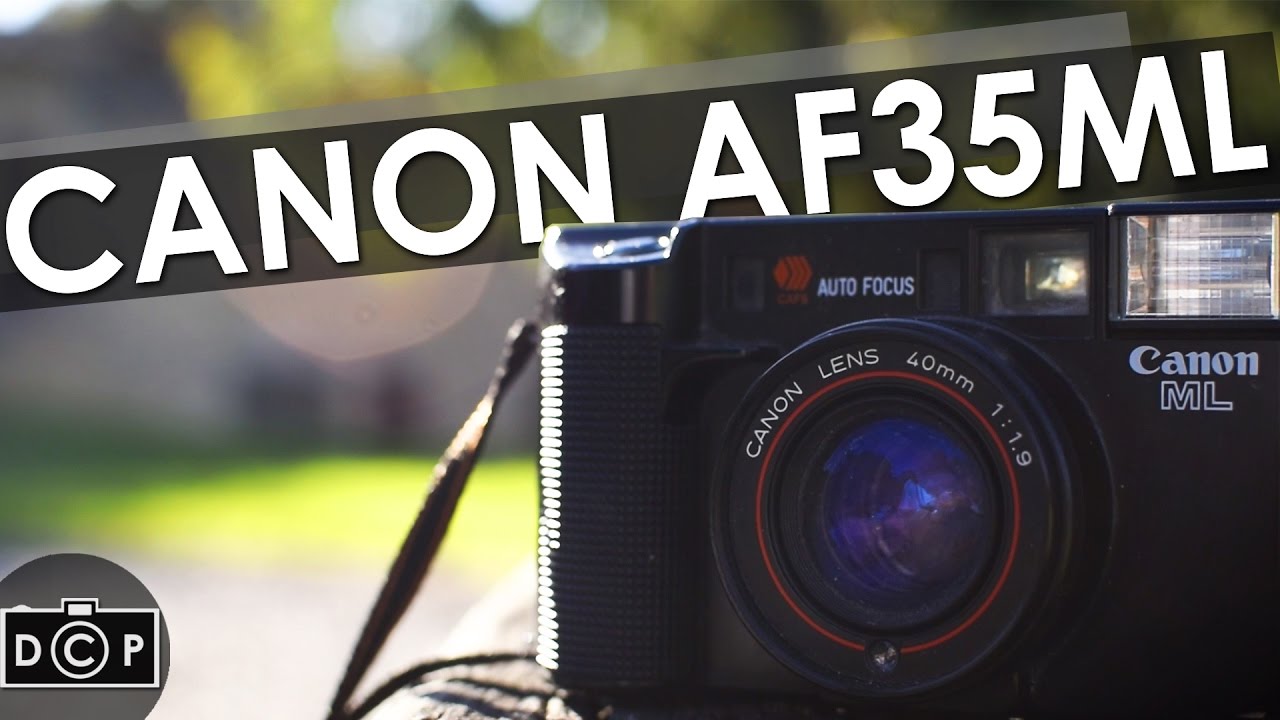 30+ YEAR OLD CAMERA? | Canon AF35ML Review