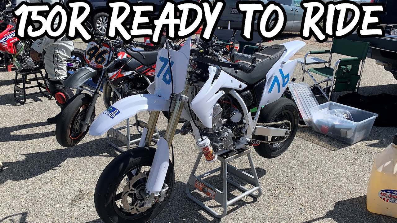 Crf150R Supermoto Build: Ready for Riding!