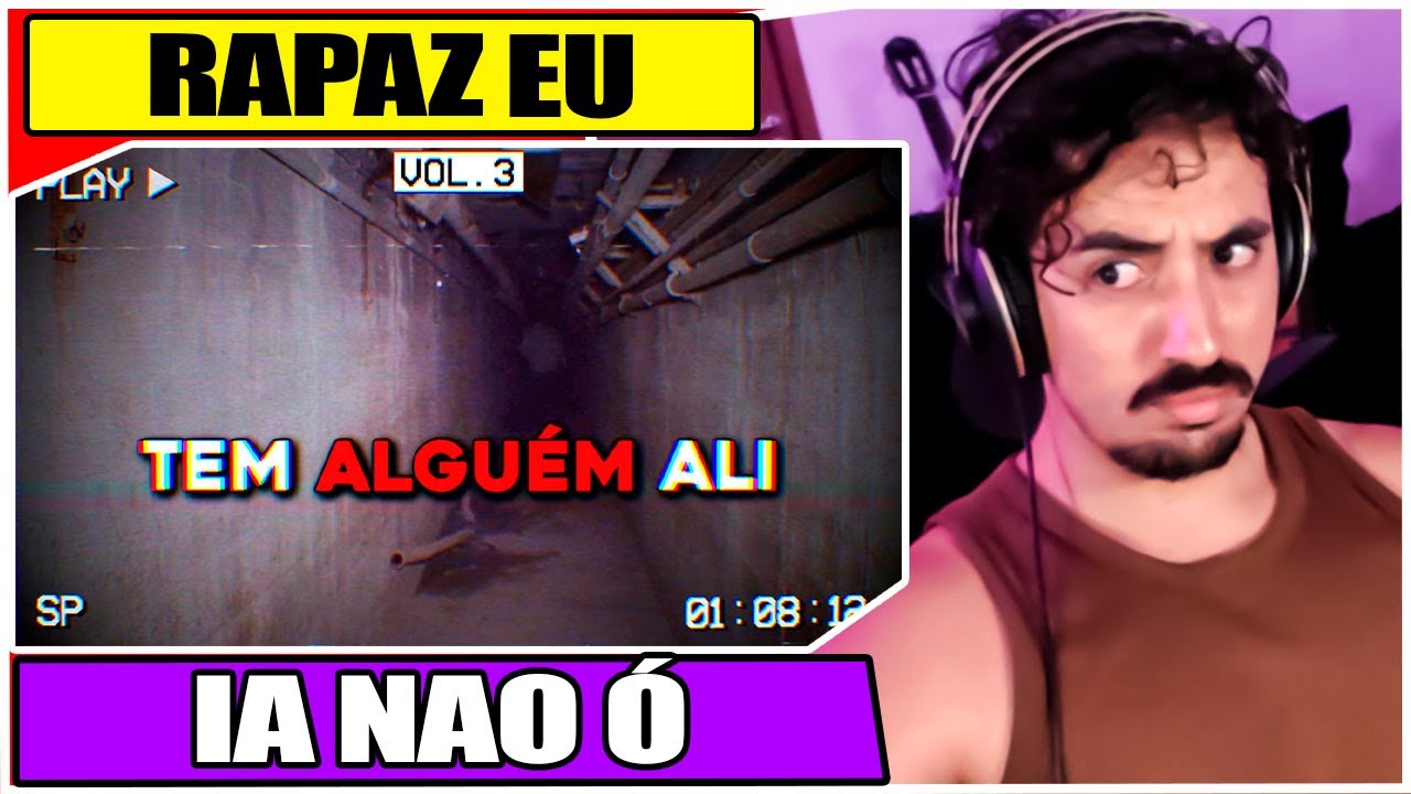 O Youtuber que Explorou um Sanatório Abandonado e Encontrou Algo Perturbador… | Leozin React