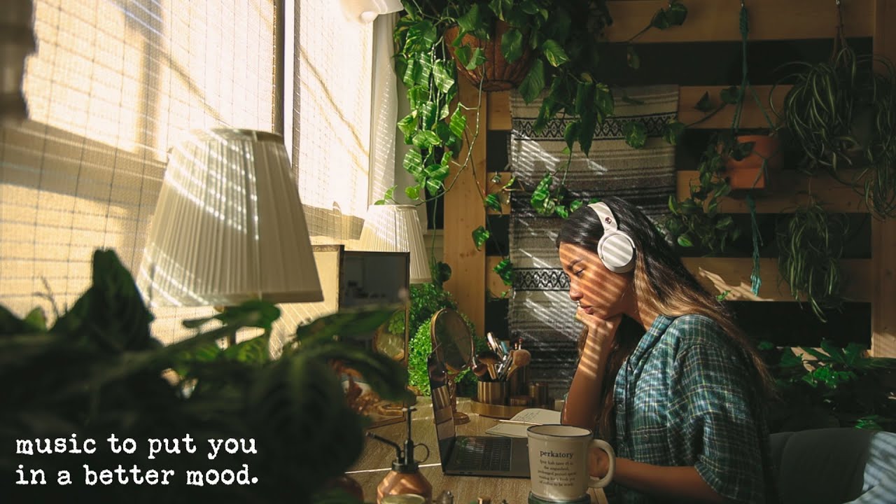 music to put you in a better mood 🎵 a lo-fi mix