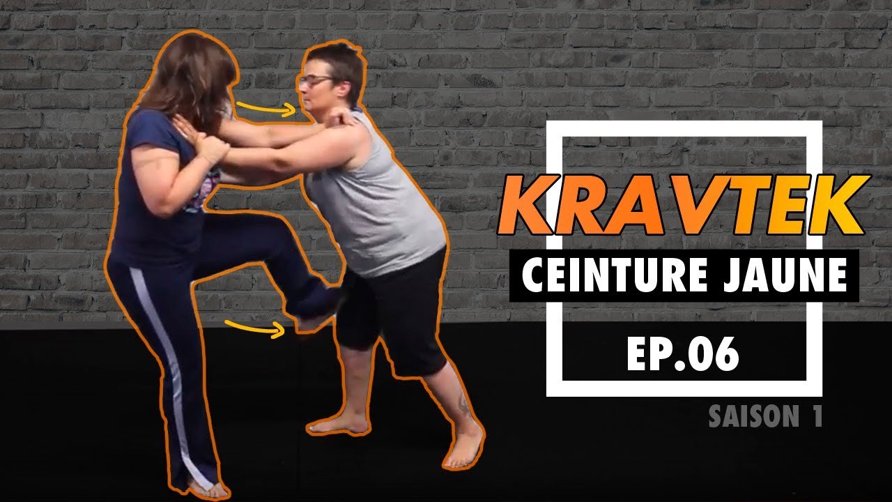 Krav-maga - Technique ceinture jaune - Épisode 6 - saison 1