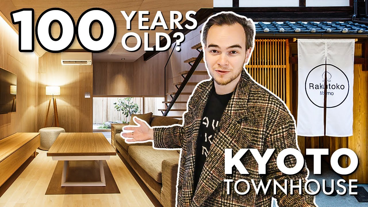 Inside a 100+ Year Old Fully-Modernized Traditional Kyoto Townhouse | Japanese Renovated Machiya