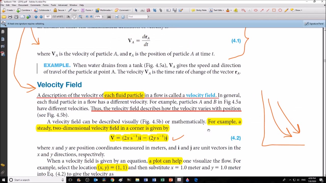 02 Lagrangian and Eulerian Description