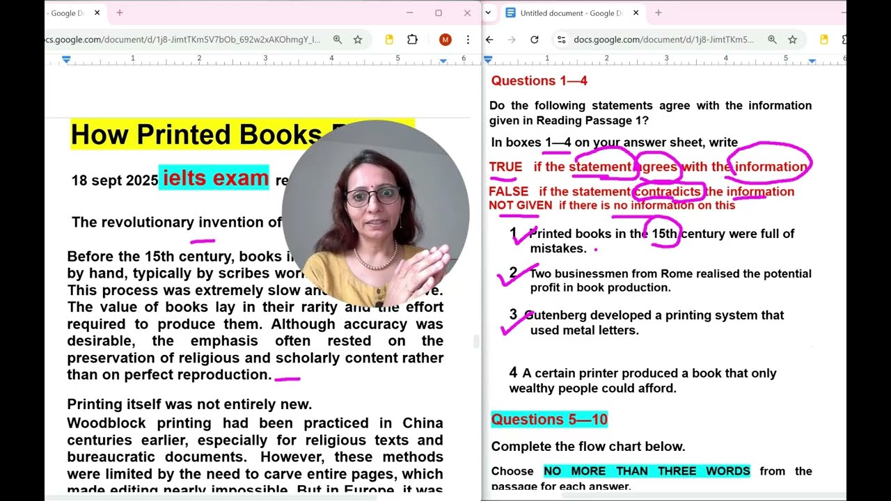 NEW types of ielts reading questions | understand ielts reading | how to improve ielts reading