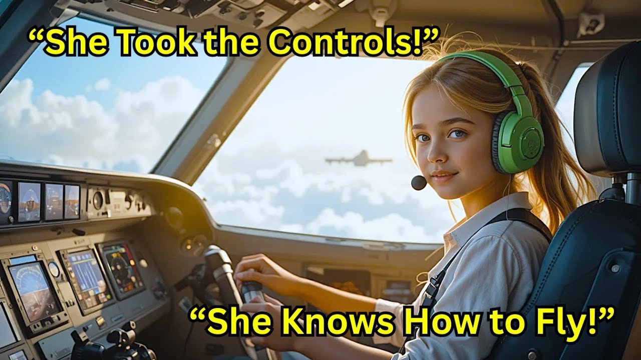 Everyone Thought the Plane Would Crash&mdash;Then an 11-Year-Old Took Control