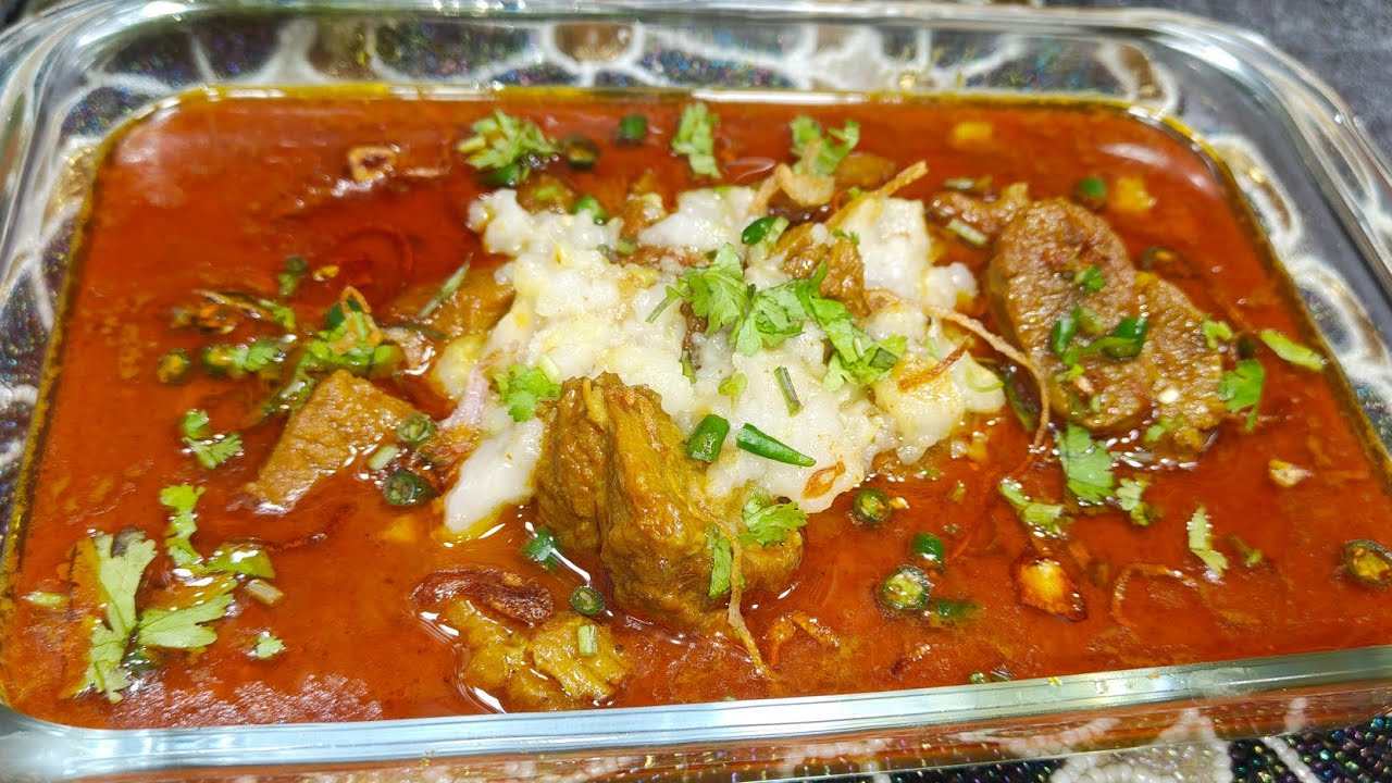 Ballimaran nihari recipe | purani Delhi famous ballimaran nihari | Best delhi famous nihari recipe |