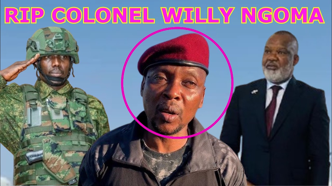 💔AFC-M23 YEMEJE URUPFU RWA COLONEL WILLY NGOMA💔 NYUMA YO KUMUHORERA ABOFISIYE 5 BA FDLR