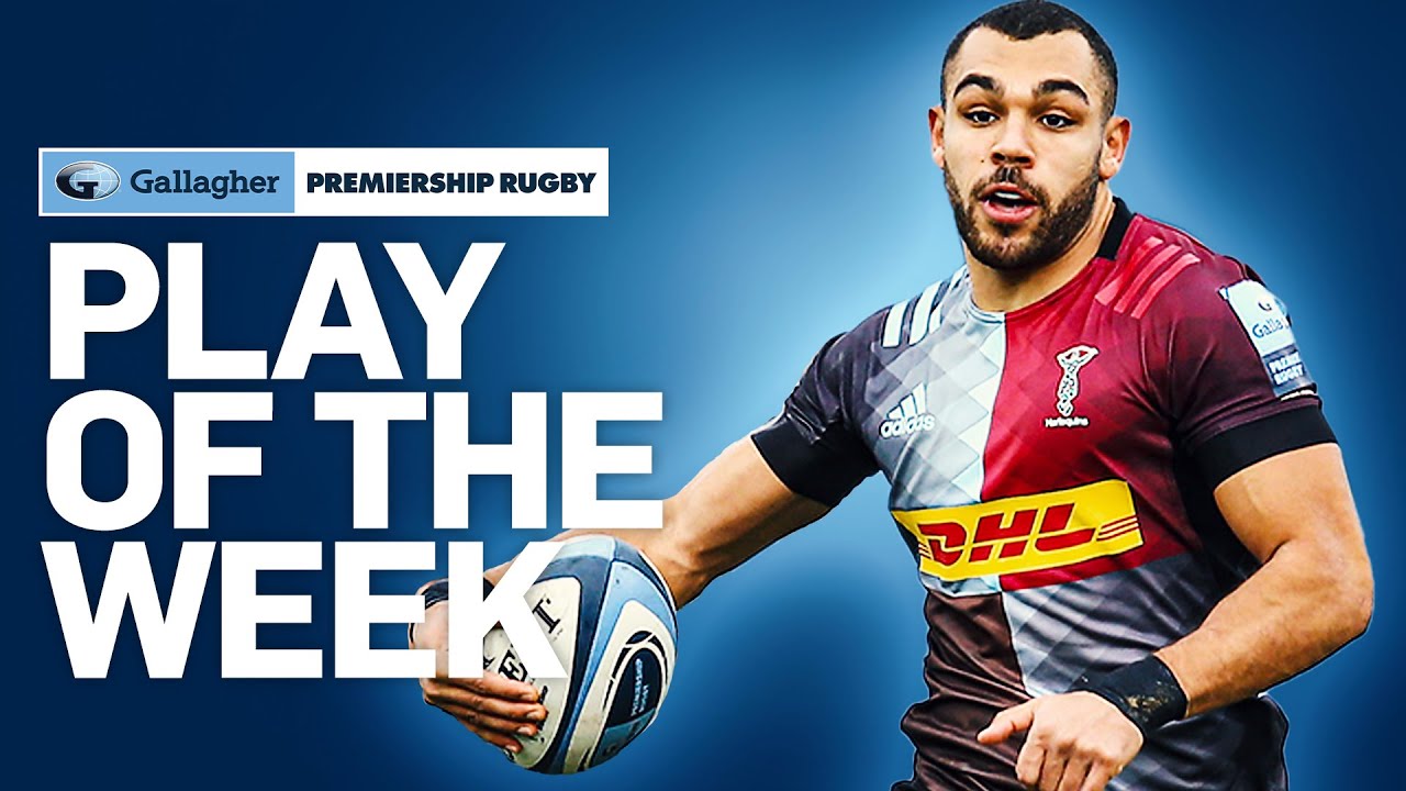 Quins Turn on the Style to Shock Sale with Marchant Tries! | Play of the Week |Gallagher Premiership