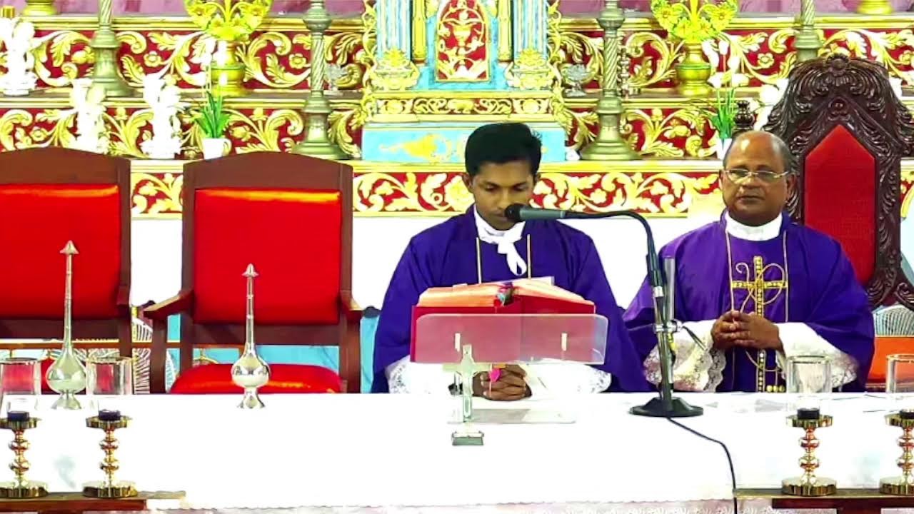22 FEBRUARY 2026 -07.00AM ||  LIVE HOLY MASS  ||  VALLARPADAM SHRINE BASILICA