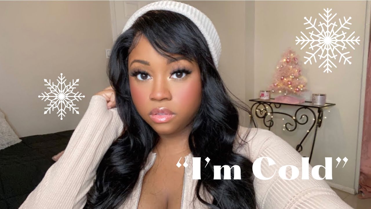 ❄️Cold Girl Makeup❄️ Fenty and Morphe Haul | Vlogmas 11