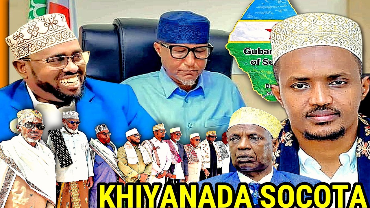 BESHA CIISE OO FAHANTEY KHIYANADA SOCOTAY DIGNIIN KU SOCOTA BURMADOW & SAMAROON SOWADA WEERAR GAADMO