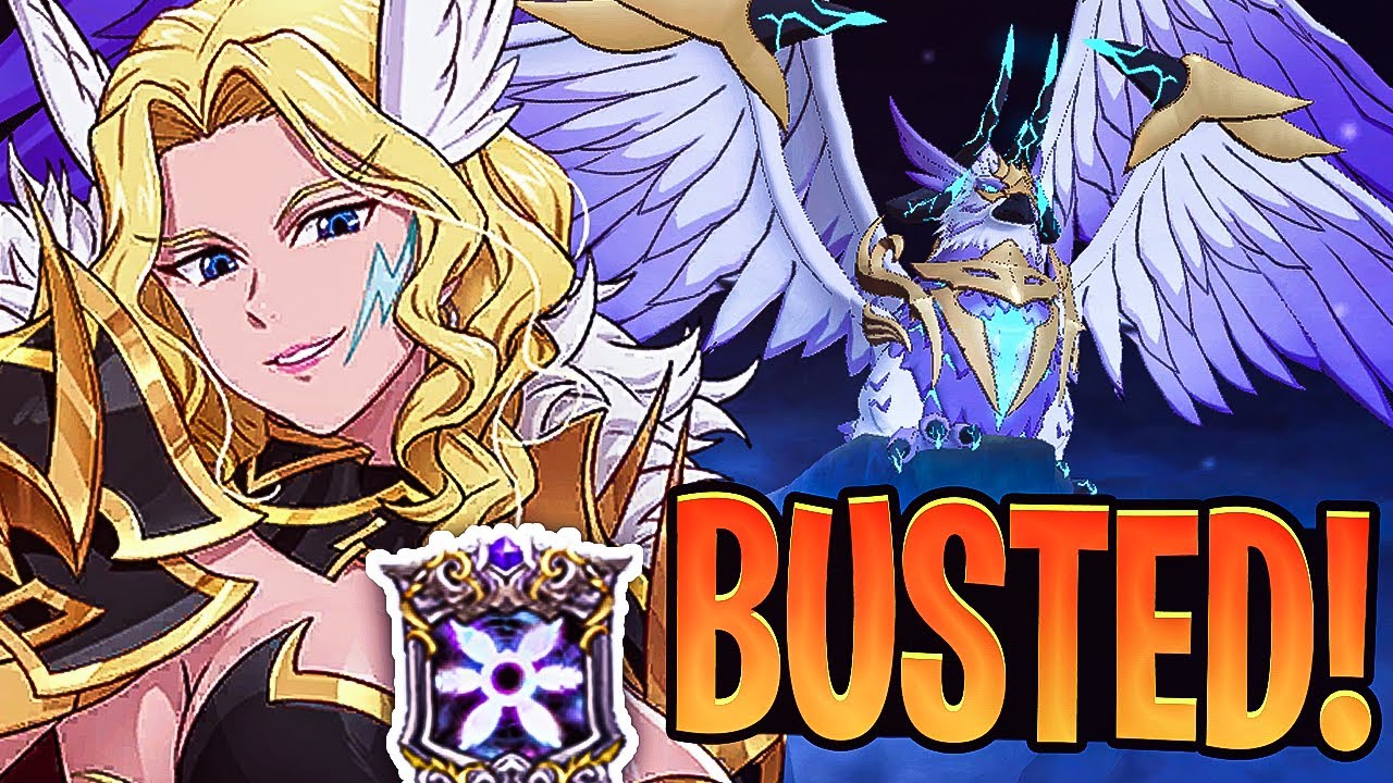 Brand NEW Holy Relic Thor SUPER BUSTED Floor 4 Hraesvelgr! | Seven Deadly Sins: Grand Cross