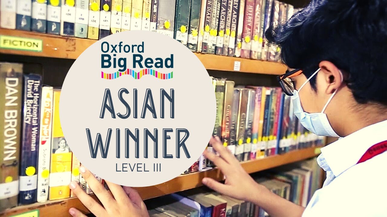 5th Oxford Big Read Level III Asian Winner, Zaid Faisal