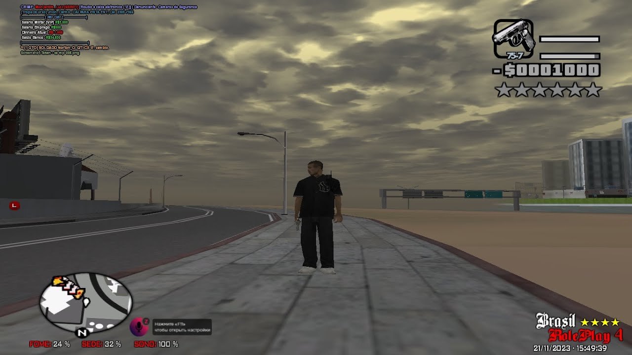 GTA ANT LAG COM VOIP |+1000FPS | PRA PC SUPER FRACO #pcsamp #brp
