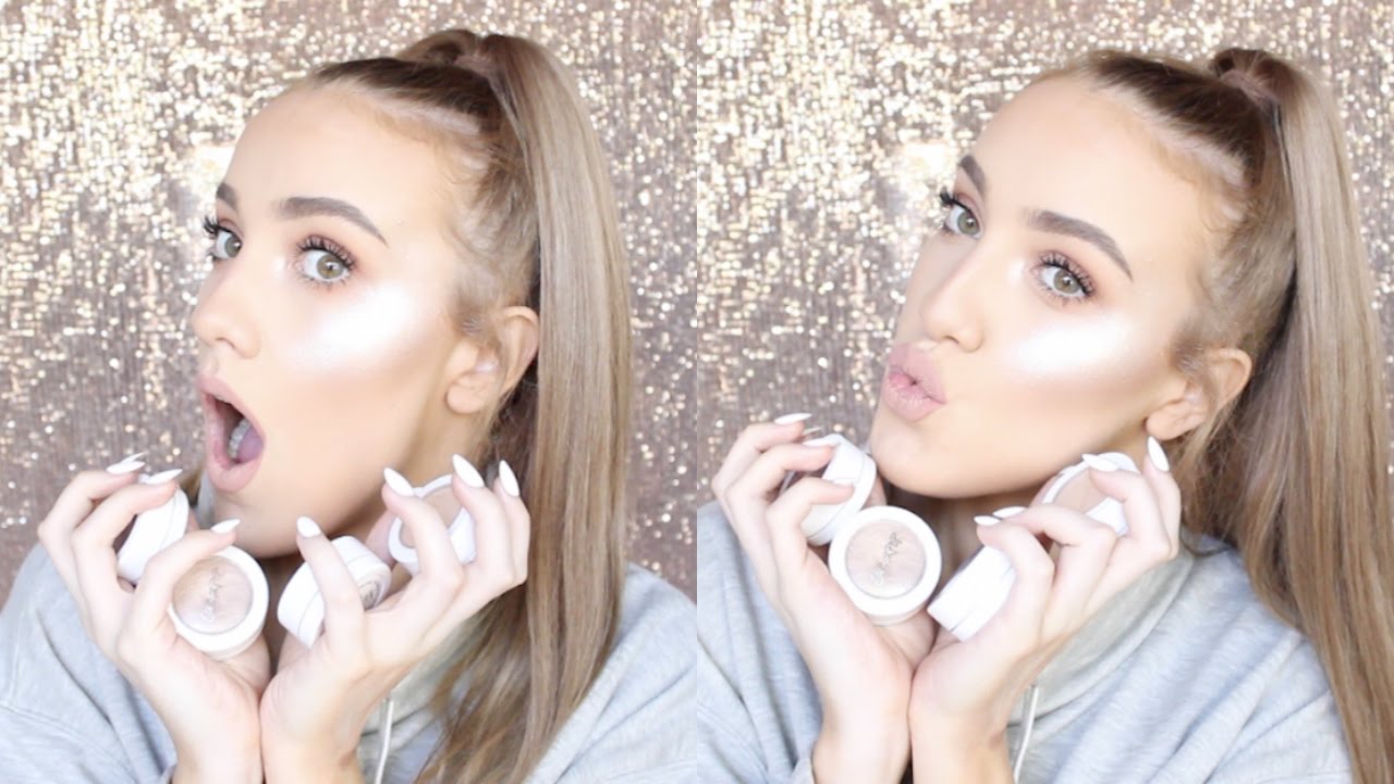 FIRST IMPRESSIONS | ColourPop Super Shock Highlighters! (AMAZING)