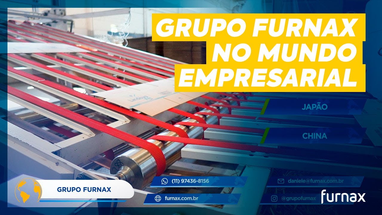 GRUPO FURNAX NO MUNDO EMPRESARIAL