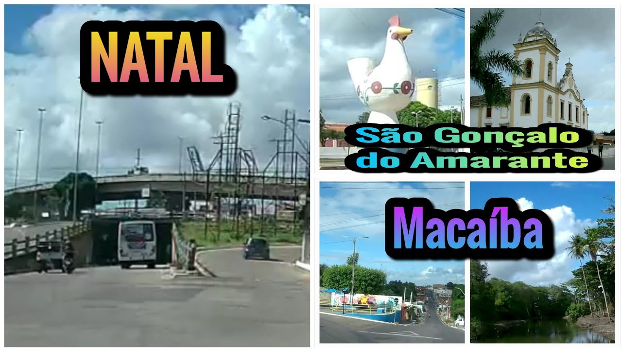 De Natal até Macaíba pela RN-160