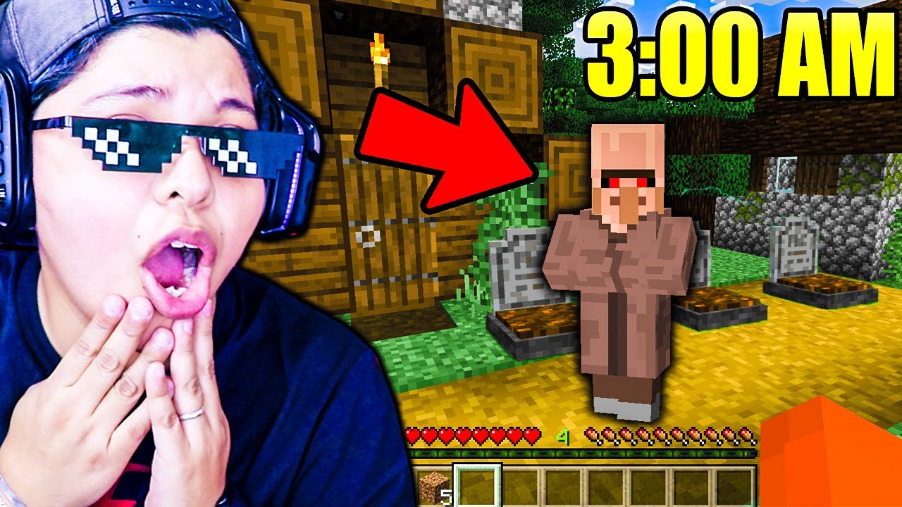 MATAMOS A TODOS LOS ALDEANOS en MINECRAFT A LAS 3:00 AM y esto fue lo qué pasó… 😱 | Pathofail