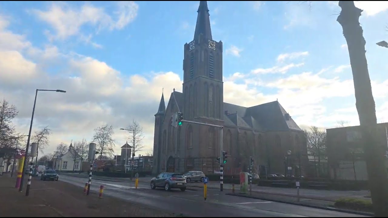Walking through Rijsbergen - Twitch VOD