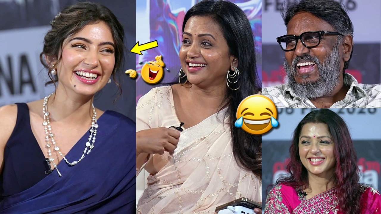 Sara Arjun,Gunasekhar,Bhumika Chawla&Euphoria Movie Team Full Funny Interview With Anchor Suma