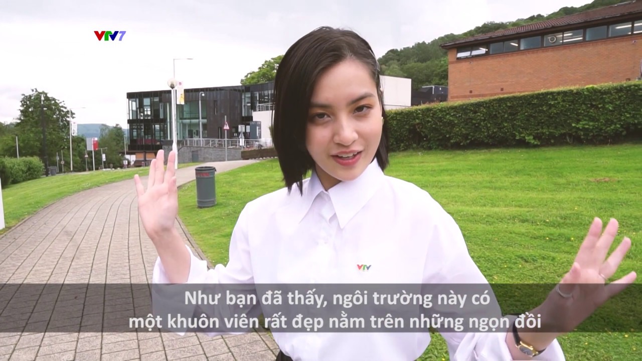 STUDY ABROAD S04E05|Thảo Tâm Gặp Tiến Sĩ Tại ĐẠI HỌC South Wales Tìm Hiểu Về Du Học