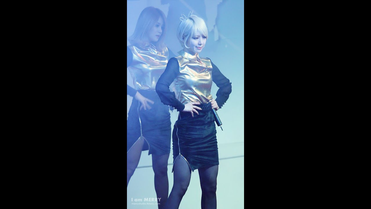 [140306] AOA - GET OUT (초아) 한국에어텍항공전문학교 입학식 직캠 by 메리