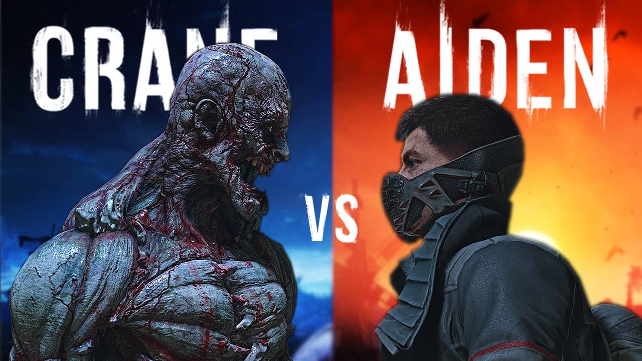 DYING LIGHT 2: Crane vs Aiden [Fan Made Short Film]