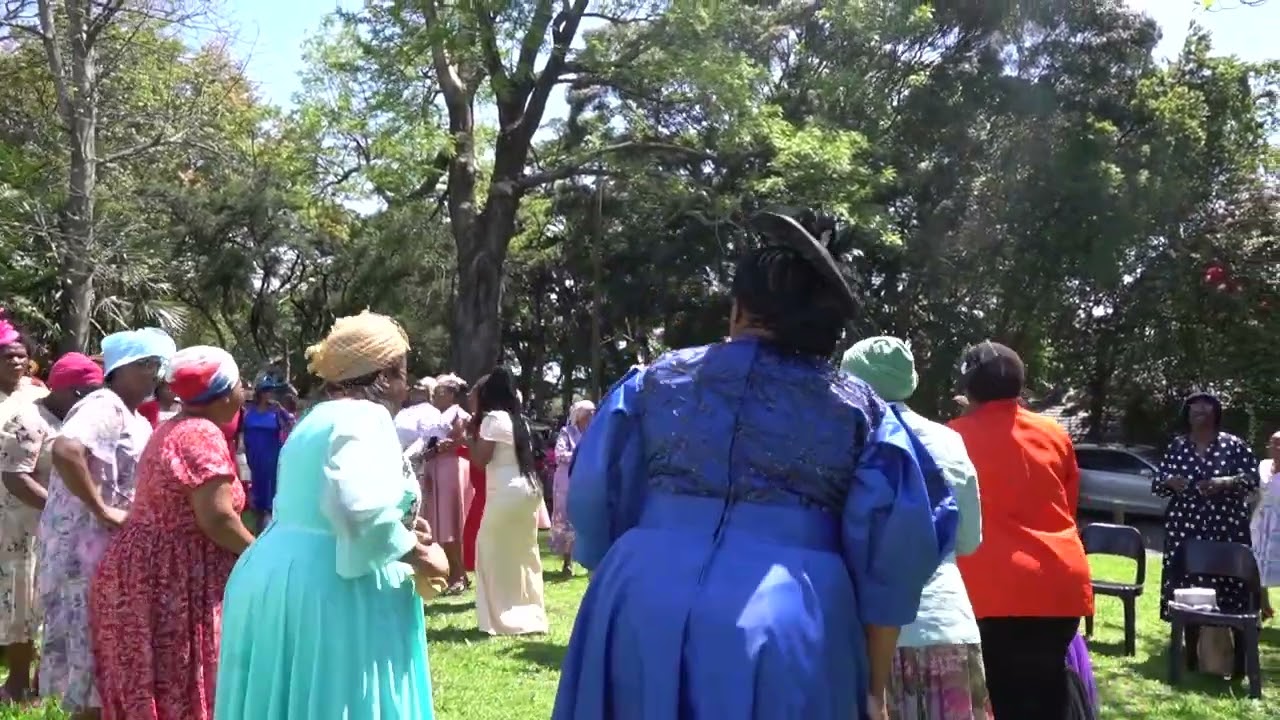 Sebebuthwa Abakhethwa : Wedding of Mr & Mrs Nduli