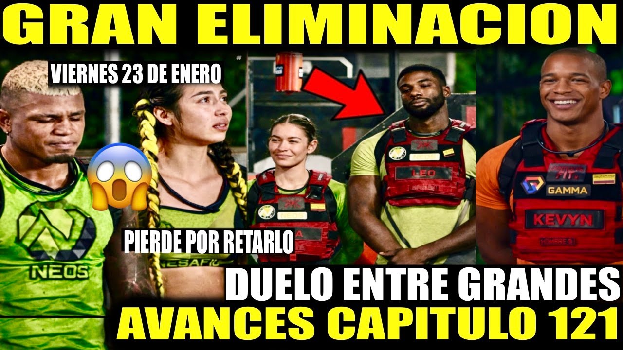 🚨SUPER AVANCE CAPITULO 121🔥DESAFIO DEL SIGLO XXI🚨IMPACTANTE ELIMINACION🔥| 😯 SPOILERS CAMBIAN…