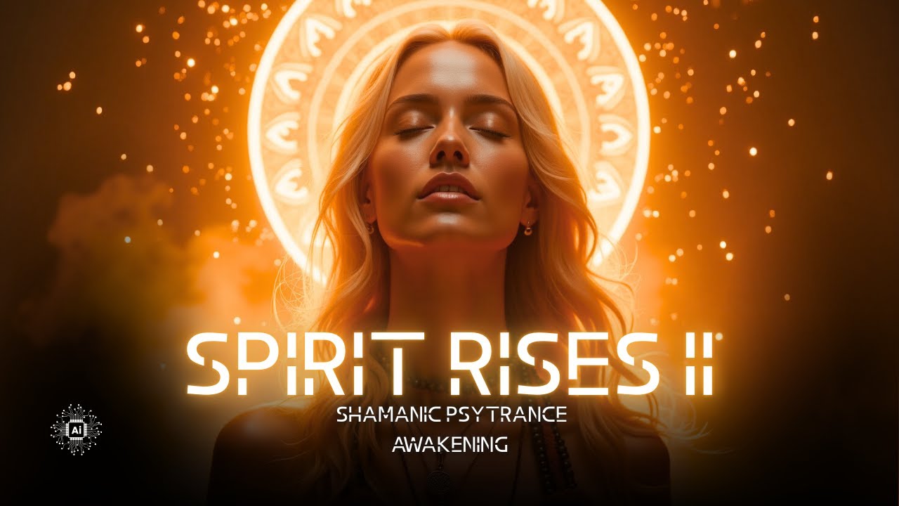 SPIRIT RISES II – Shamanic Psytrance Awakening | Female Vocal • Ritual Trance