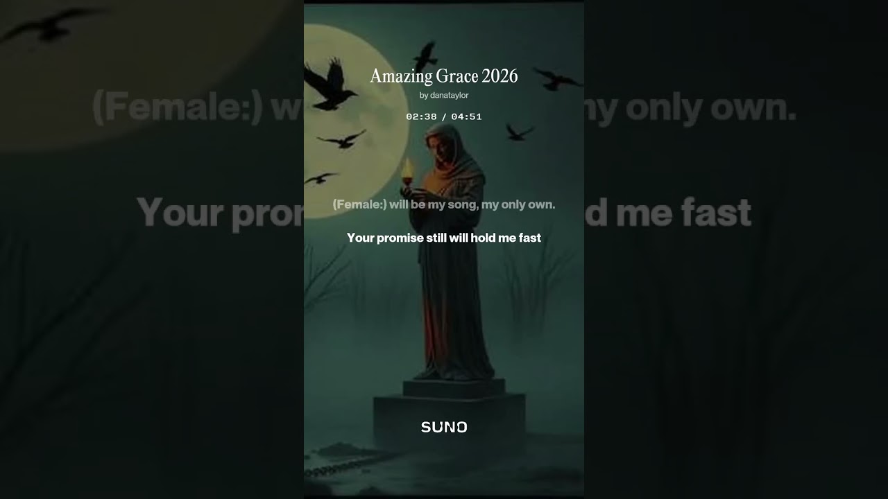 Amazing Grace 2026. #christianmusic  #country #christiansongs #faith