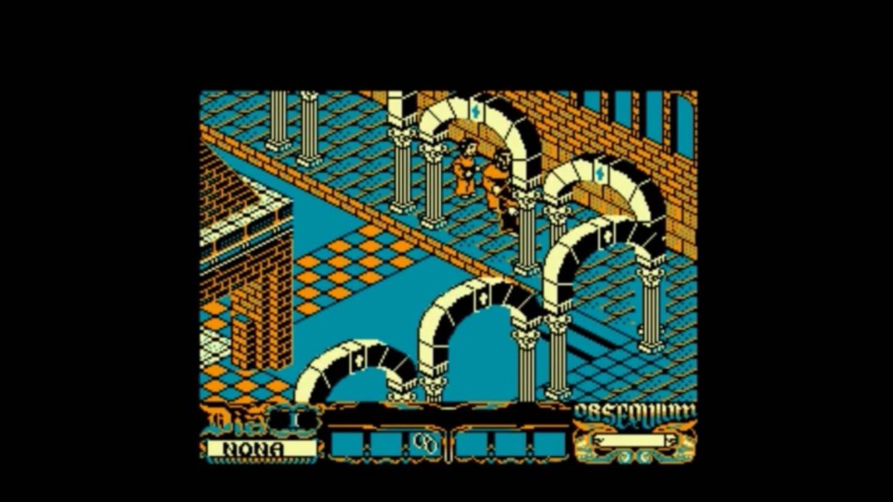 Recensione Abadia del crimen Ms dos