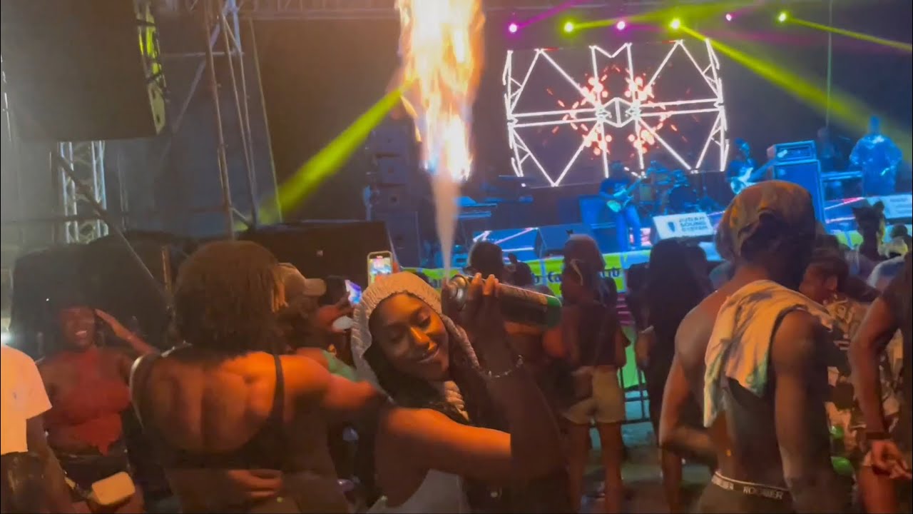 HOW TO FETE LIKE A GRENADIAN 🇬🇩 | My First Time Playing with Fire 🔥 ft Surprise Artists