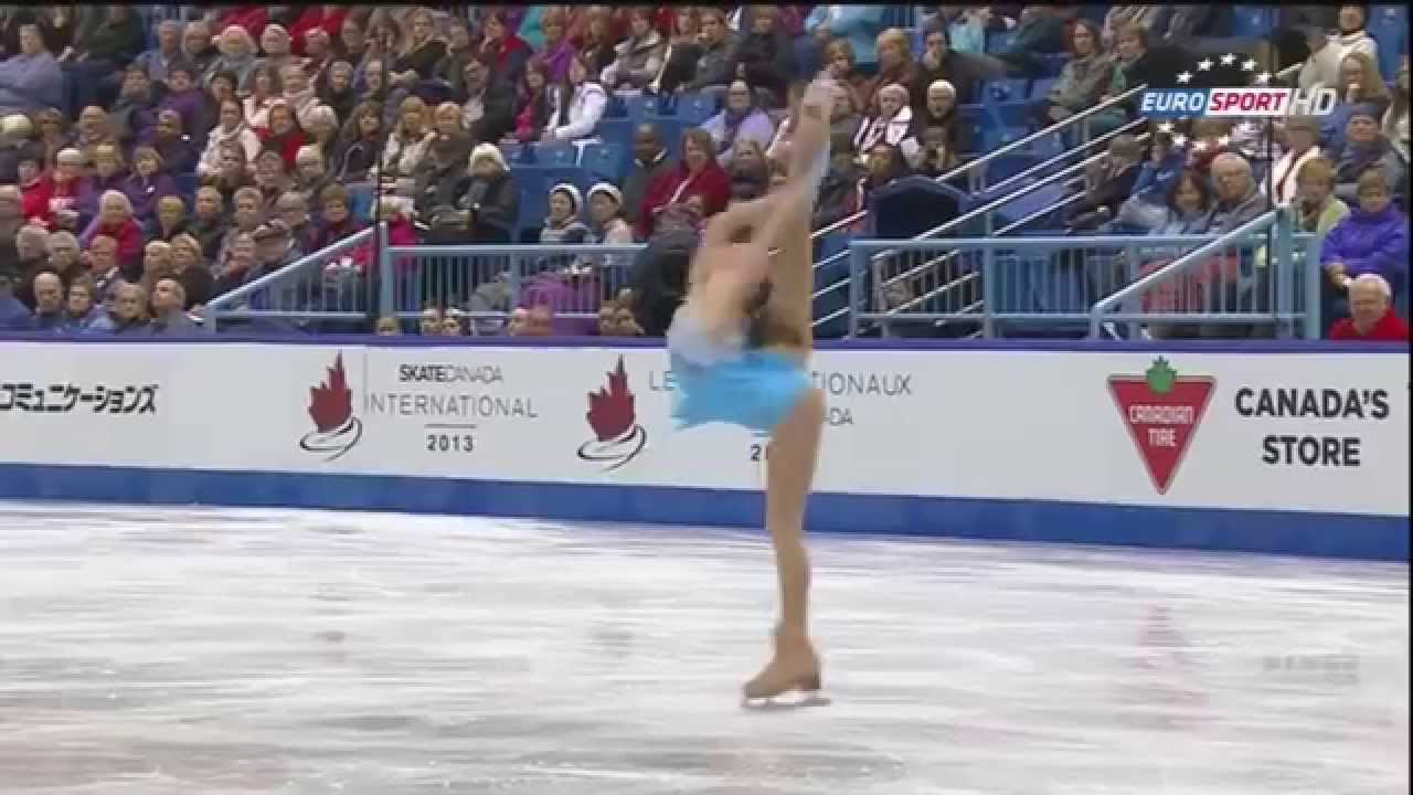 Yulia Lipnitskaya / Юлия Липницкая - Let It Go