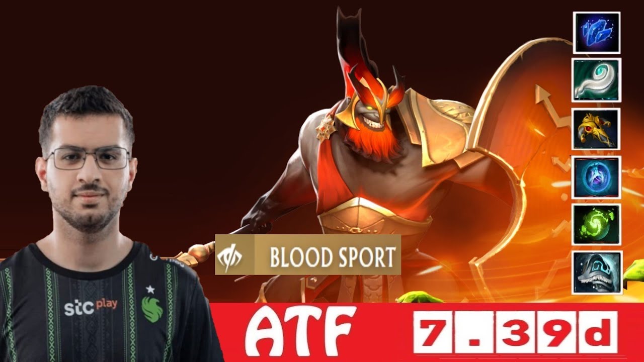 [DOTA 2] ATF MARS [TEAM FALCONS vs TEAM LIQUID] [FISSURE UNIVERSE 6]